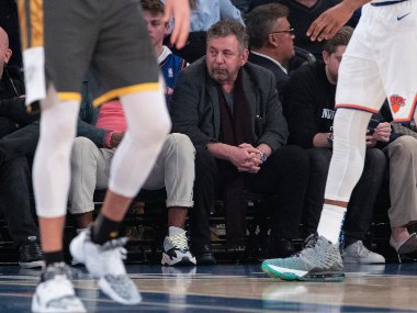 Coronavirus Outbreak: New York Knicks owner James Dolan tests positive for COVID-19 Coronavirus Outbreak: New York Knicks owner James Dolan tests positive for COVID-19