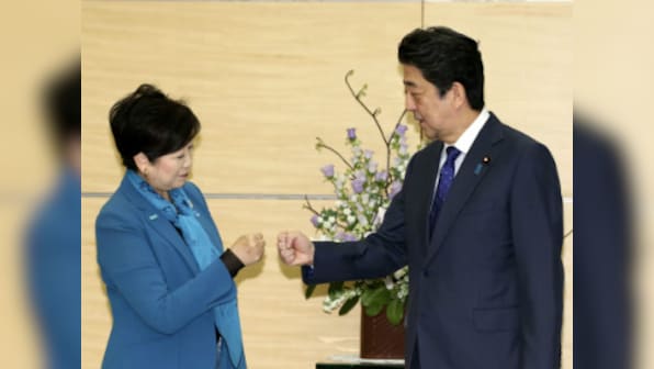 Tokyo Olympics 2020: Governor Yuriko Koike vows thorough measures to combat coronavirus during torch relay through Japan