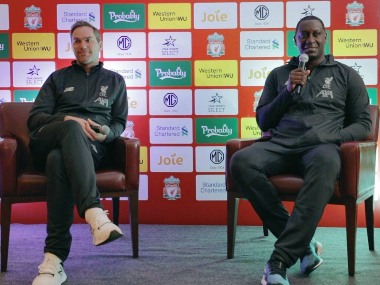 'No team can go without a dip in form': Ex-Liverpool stars Emile Heskey and Jason McAteer address team's recent defeats 'No team can go without a dip in form': Ex-Liverpool stars Emile Heskey and Jason McAteer address team's recent defeats