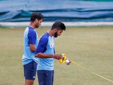 India vs South Africa: Bhuvneshwar Kumar says hosts might limit usage of saliva for shining ball in wake of coronavirus outbreak India vs South Africa: Bhuvneshwar Kumar says hosts might limit usage of saliva for shining ball in wake of coronavirus outbreak