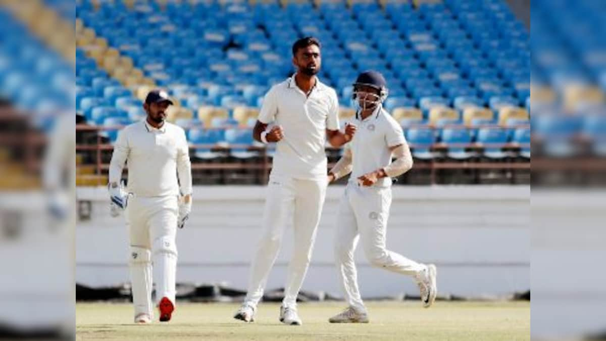 Ranji Trophy 2019-20 Final: Saurashtra secures first innings lead against Bengal to all but seal maiden title win