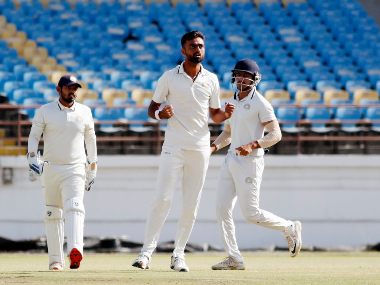 Ranji Trophy 2019-20 Final: Saurashtra secures first innings lead against Bengal to all but seal maiden title win Ranji Trophy 2019-20 Final: Saurashtra secures first innings lead against Bengal to all but seal maiden title win