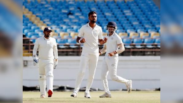 Ranji Trophy 2019-20 Final: Saurashtra secures first innings lead against Bengal to all but seal maiden title win