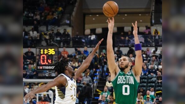NBA: Boston Celtics beat Indiana Pacers to secure playoff spot for sixth year running; Brooklyn Nets edge past LA Lakers