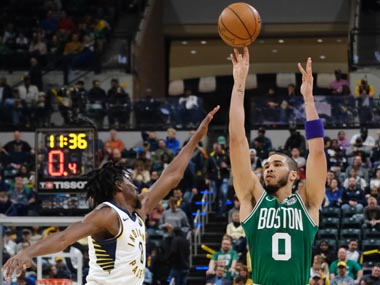 NBA: Boston Celtics beat Indiana Pacers to secure playoff spot for sixth year running; Brooklyn Nets edge past LA Lakers NBA: Boston Celtics beat Indiana Pacers to secure playoff spot for sixth year running; Brooklyn Nets edge past LA Lakers