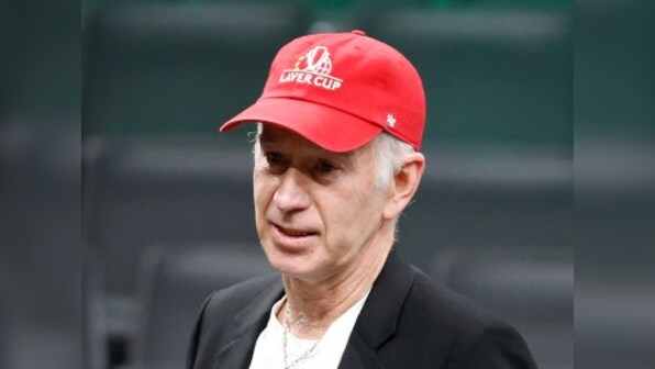 'You can never count him out,' says John McEnroe on Roger Federer's knee surgery and possible retirement