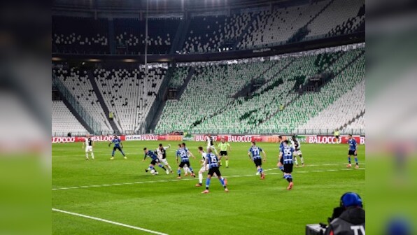Serie A: Juventus grab top spot with victory over Inter in empty stadium; Milan lose to relegation-threatened Genoa