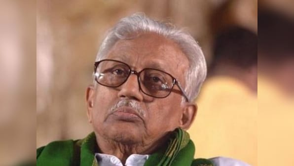 Veteran DMK leader K Anbazhagan passes away at 97; nine-time MLA, Perasiriyar was party's general secretary for 43 years