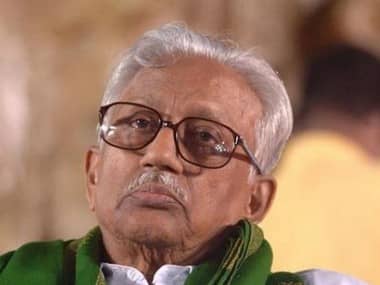 Veteran DMK leader K Anbazhagan passes away at 97; nine-time MLA, Perasiriyar was party's general secretary for 43 years