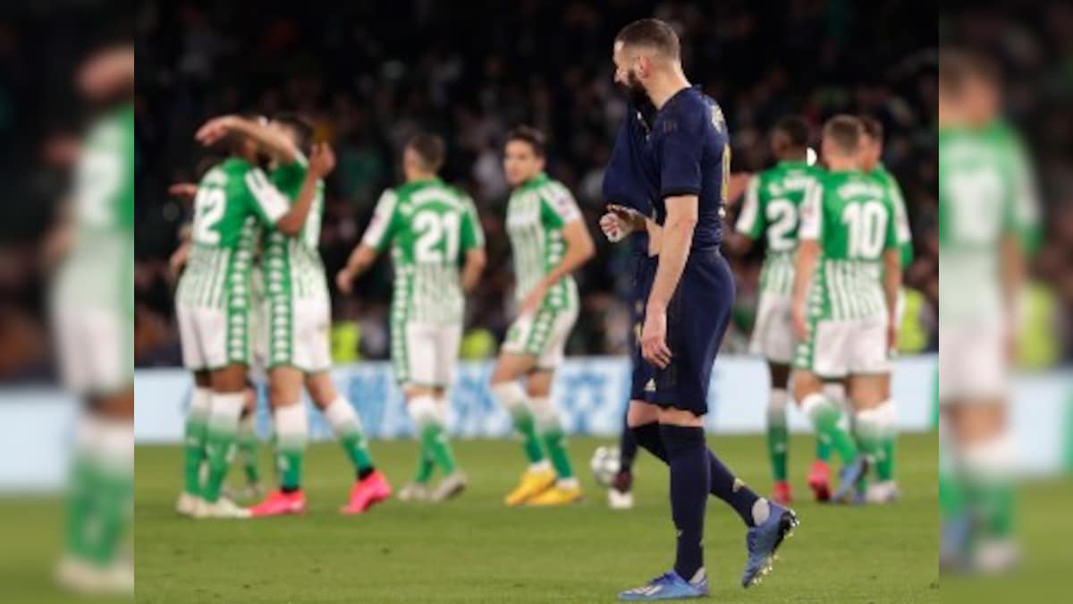 LaLiga: Real Madrid surrender top spot to Barcelona with Real Betis defeat; Leganes secure first away win of season