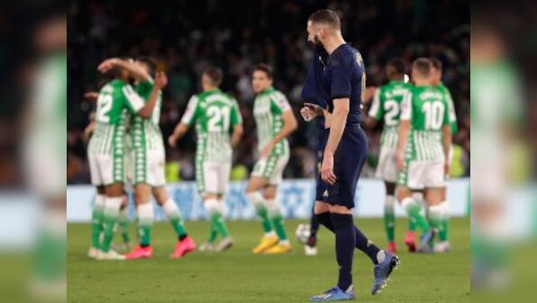 LaLiga: Real Madrid surrender top spot to Barcelona with Real Betis defeat; Leganes secure first away win of season