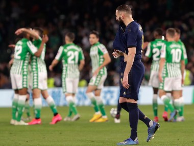 LaLiga: Real Madrid surrender top spot to Barcelona with Real Betis defeat; Leganes secure first away win of season LaLiga: Real Madrid surrender top spot to Barcelona with Real Betis defeat; Leganes secure first away win of season