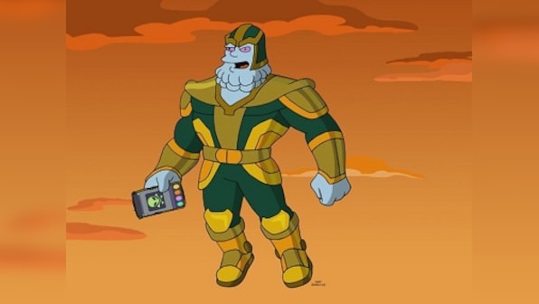 Marvel chief Kevin Feige to voice Thanos-like-character in The Simpsons Avengers Endgame parody episode