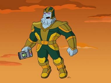 Marvel chief Kevin Feige to voice Thanos-like-character in The Simpsons Avengers Endgame parody episode