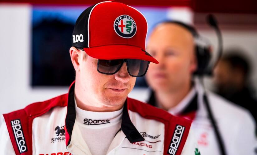 Kimi Raikkonen's contract with Alfa Romeo ends at end of 2020 season. Image: @alfaromeoracing 