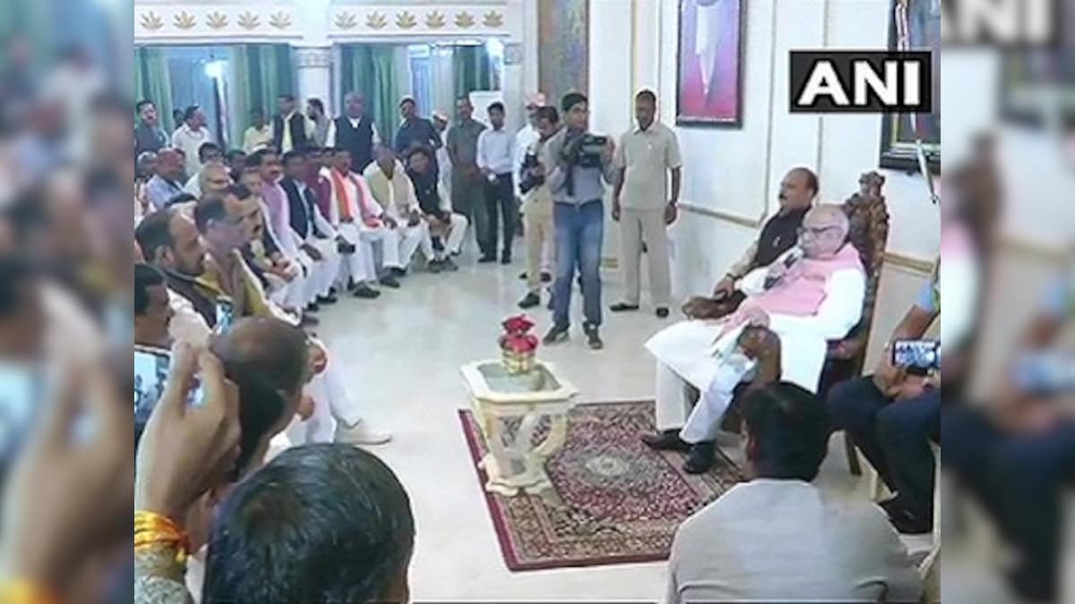 Madhya Pradesh BJP MLAs meet Lalji Tandon after Assembly adjourned till 26 March; no one will violate your rights, says guv