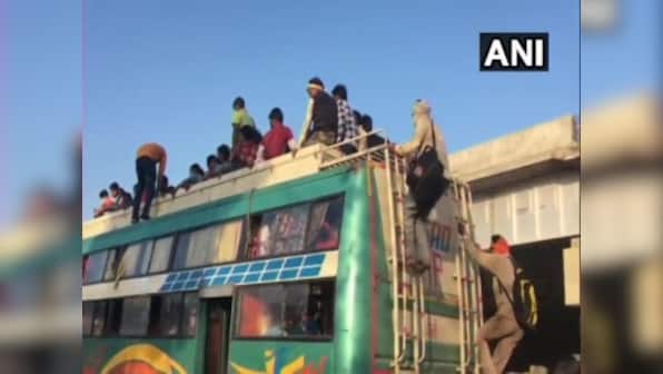 UPSRTC urges all DMs, SPs not to obstruct movement of 200 special buses carrying migrant labourers from Delhi to Uttar Pradesh