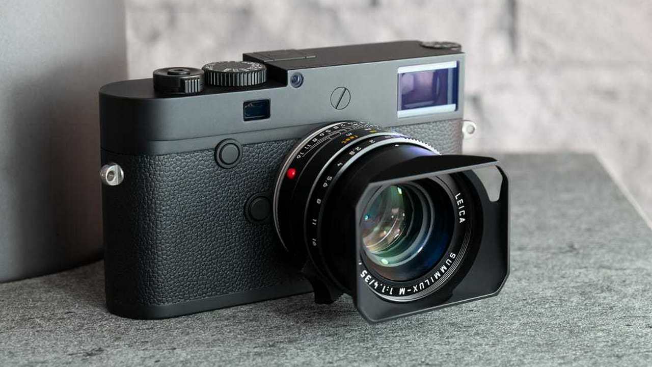 Leica M10 Monochrom launched with 40 MP black and white sensor at Rs 6.75 lakh Leica M10 Monochrom launched with 40 MP black and white sensor at Rs 6.75 lakh