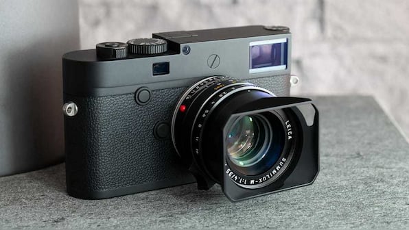 Leica M10 Monochrom launched with 40 MP black and white sensor at Rs 6.75 lakh