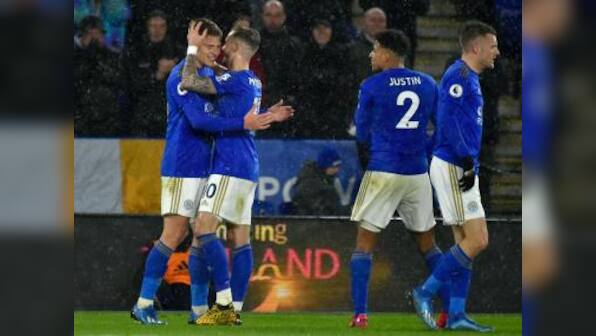 Premier League: Jamie Vardy back among goals as Leicester City thump Aston Villa 4-0