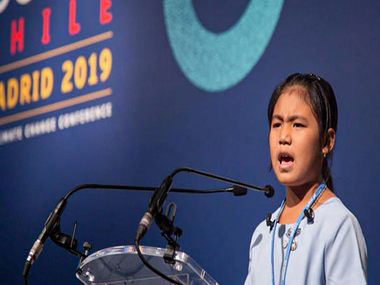 'Don’t celebrate me if you are not going to listen': Manipuri child climate activist Licypriya Kangujam turns down Modi's #SheInspiresUs campaign 'Don’t celebrate me if you are not going to listen': Manipuri child climate activist Licypriya Kangujam turns down Modi's #SheInspiresUs campaign