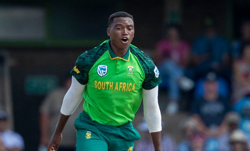 Lungi Ngidi is coming fresh from scalping 10 wickets in the three ODIs against Australia, which even included lethal figures of 6/58 in the final match of the series. AP 