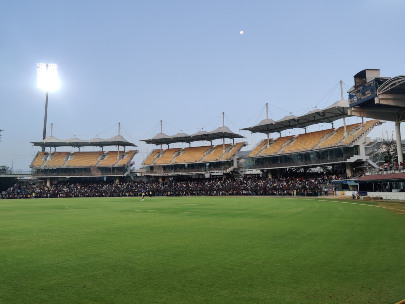 Three closed stands at Chennai's MA Chidambaram Stadium de-sealed after nearly a decade Three closed stands at Chennai's MA Chidambaram Stadium de-sealed after nearly a decade