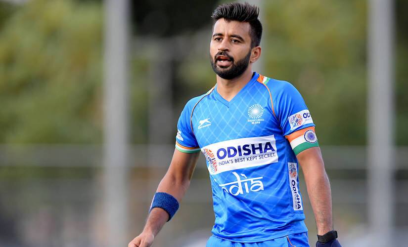 File image of India men’s hockey captain Manpreet Singh. Image courtesy: Hockey India (WORLDSPORTPICS COPYRIGHT FRANK UIJLENBROEK)