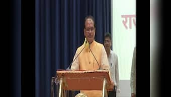 Shivraj Singh Chouhan takes oath as Madhya Pradesh chief minister for fourth time, says priority is to fight COVID19