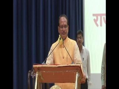 Shivraj Singh Chouhan takes oath as Madhya Pradesh chief minister for fourth time, says priority is to fight COVID19 Shivraj Singh Chouhan takes oath as Madhya Pradesh chief minister for fourth time, says priority is to fight COVID19