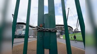 Coronavirus pandemic: Sports in Britain grind to a halt amid COVID-19 outbreak