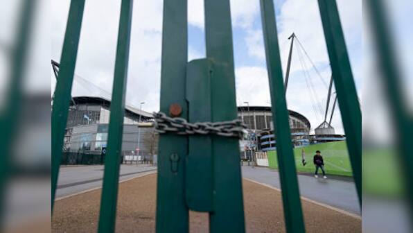 Coronavirus pandemic: Sports in Britain grind to a halt amid COVID-19 outbreak