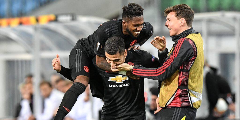 Europa League: Manchester United crush LASK Linz in empty ...