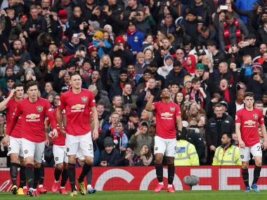 Premier League: Manchester United complete double over neighbours; rampant Chelsea spoil Carlo Ancelotti's Stamford Bridge return Premier League: Manchester United complete double over neighbours; rampant Chelsea spoil Carlo Ancelotti's Stamford Bridge return