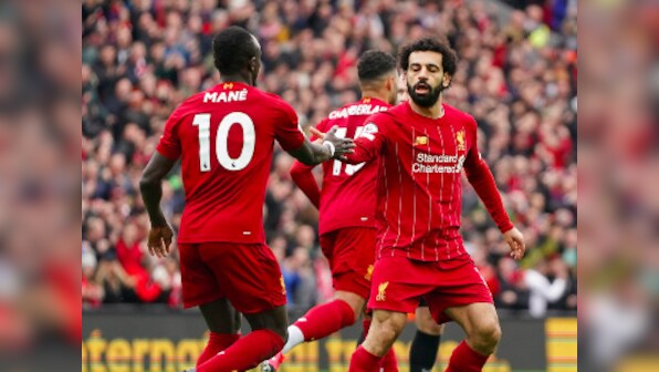 Premier League: Liverpool recover from early scare to beat Bournemouth; super-sub Alexander Lacazette scores as Arsenal win