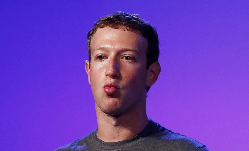 File image of Mark Zuckerberg. Image: Reuters
