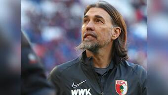 Bundesliga: Struggling Augsburg fire coach Martin Schmidt in bid to ensure survival