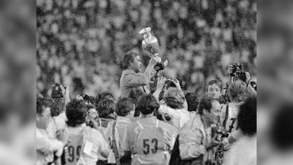 Michel Hidalgo, France's European Championship-winning coach in 1984, passes away aged 87