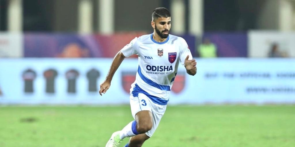 ISL: Promising defender Mohammad Sajid Dhot handed two-year contract  extension by Odisha FC-Sports News , Firstpost