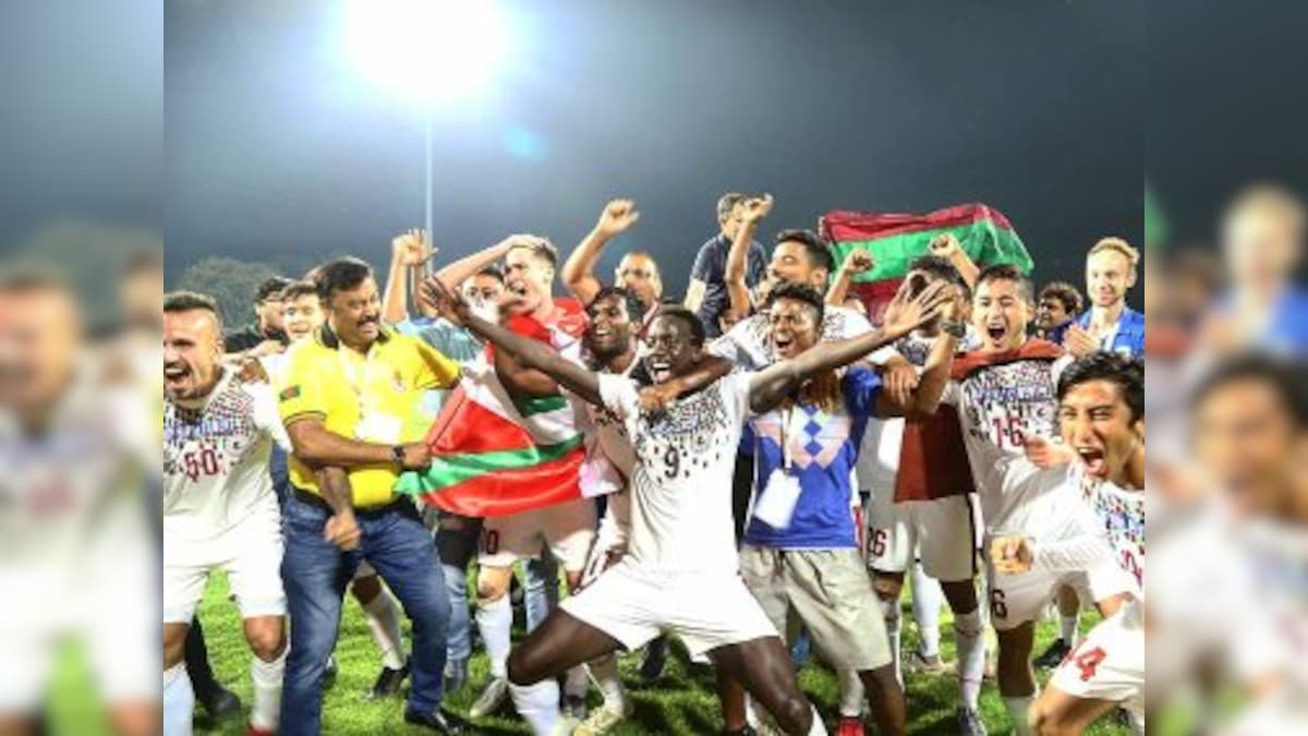 I-League 2019-20: Mohun Bagan secure hardfought victory over Aizawl to clinch league title with four games remaining