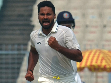 Ranji Trophy 2019-20: From being rejected by Waqar Younis to starring in Bengal's breakthrough season, Mukesh Kumar comes a long way Ranji Trophy 2019-20: From being rejected by Waqar Younis to starring in Bengal's breakthrough season, Mukesh Kumar comes a long way