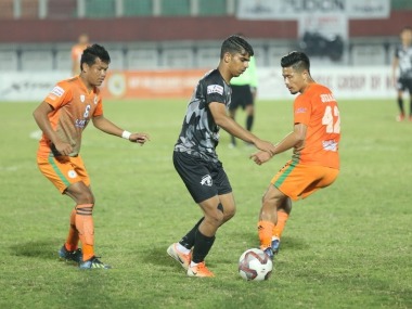 I-League 2019-20: Phillip Adjah Tettey's hat-trick sees Neroca FC beat Punjab FC in seven-goal thriller I-League 2019-20: Phillip Adjah Tettey's hat-trick sees Neroca FC beat Punjab FC in seven-goal thriller
