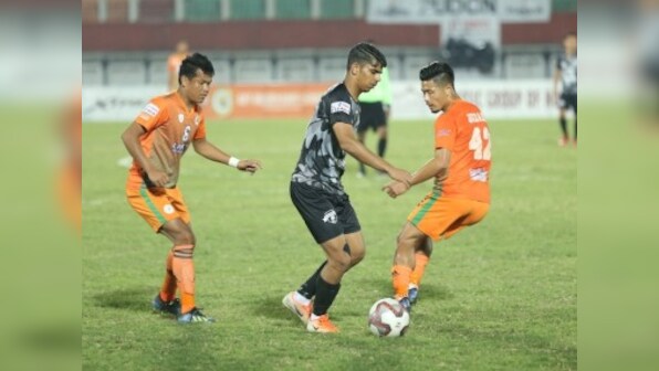 I-League 2019-20: Phillip Adjah Tettey's hat-trick sees Neroca FC beat Punjab FC in seven-goal thriller