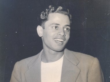 Nandu Natekar — the sorcerer who used the racket like a magic wand Nandu Natekar — the sorcerer who used the racket like a magic wand