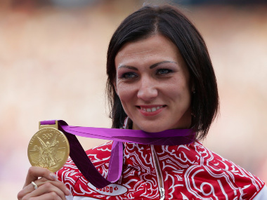 Two Olympic gold medallists among four Russian track and field athletes charged with doping offences Two Olympic gold medallists among four Russian track and field athletes charged with doping offences