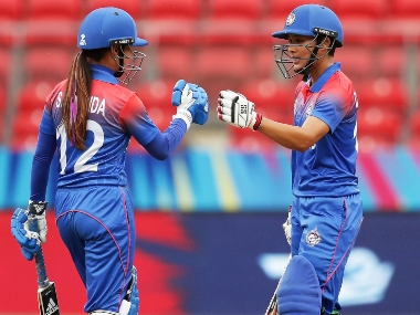 ICC Women's T20 World Cup: Rain plays spoilsport after Thailand's impressive batting display against Pakistan in Group B match ICC Women's T20 World Cup: Rain plays spoilsport after Thailand's impressive batting display against Pakistan in Group B match