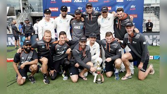Bowlers, openers script New Zealand's Test series win after thumping India in second Test at Christchurch