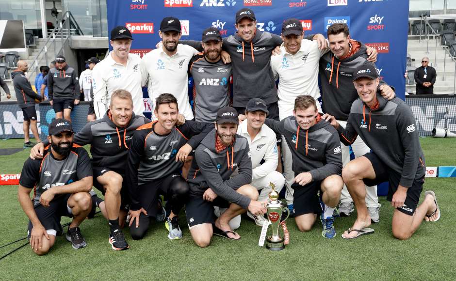 Bowlers, openers script New Zealand's Test series win after thumping India in second Test at Christchurch Bowlers, openers script New Zealand's Test series win after thumping India in second Test at Christchurch