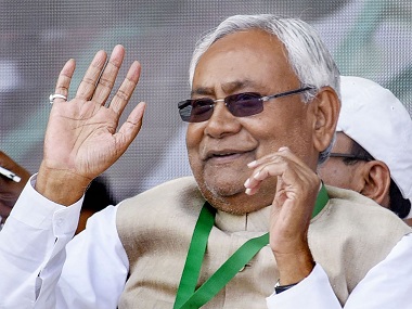 Nitish Kumar sets target of 200 seats for NDA in 2020 Bihar Assembly elections, dismisses rumours sparked by meeting with Tejashwi Yadav Nitish Kumar sets target of 200 seats for NDA in 2020 Bihar Assembly elections, dismisses rumours sparked by meeting with Tejashwi Yadav