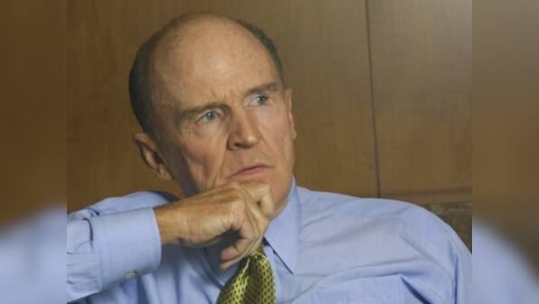Jack Welch, 'Manager of 20th Century' and ex-GE chief who earned moniker 'Neutron Jack' for ruthless expansion policy, dies at 84